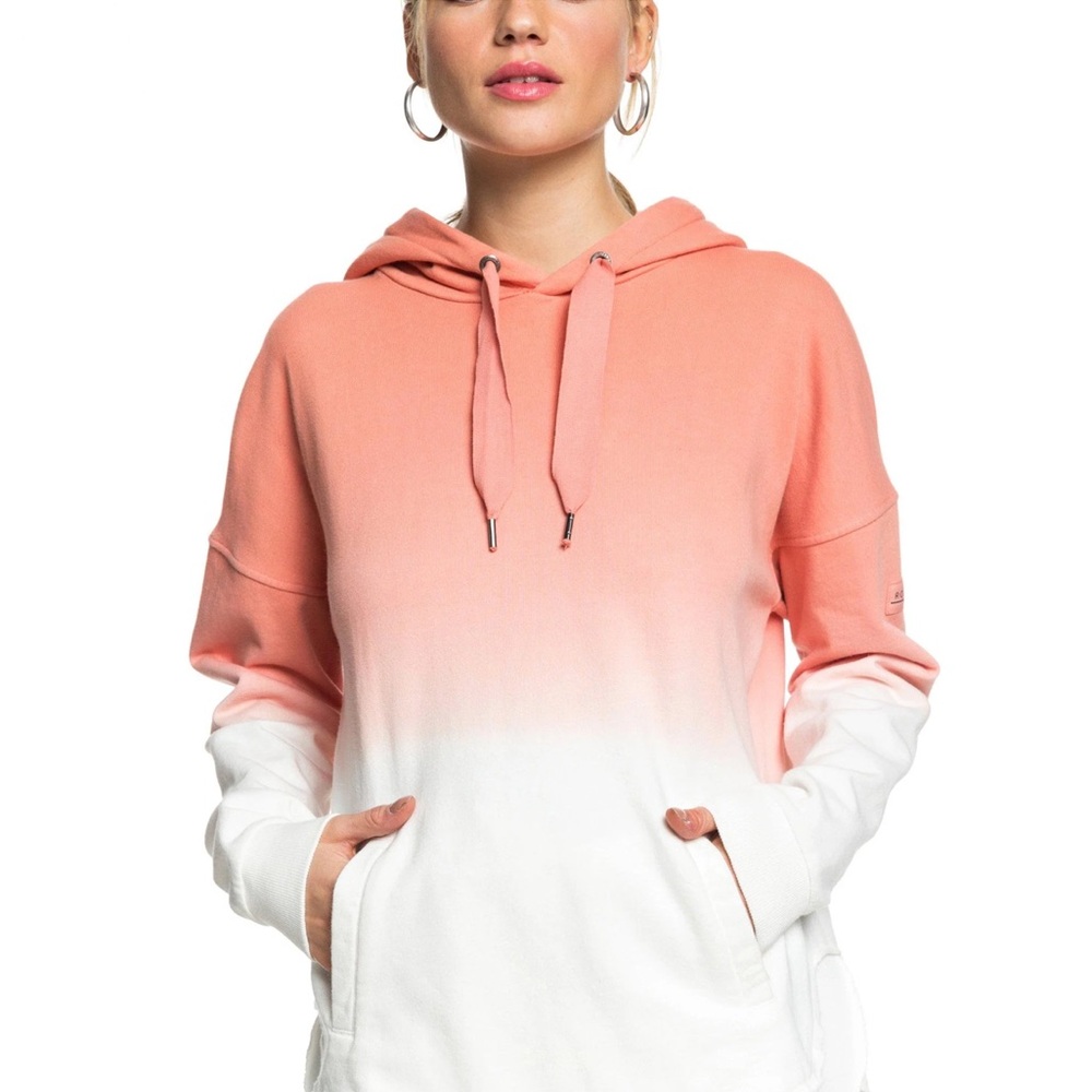 🪸ROXY Time Has Come Poncho Hoodie🪸 ~med